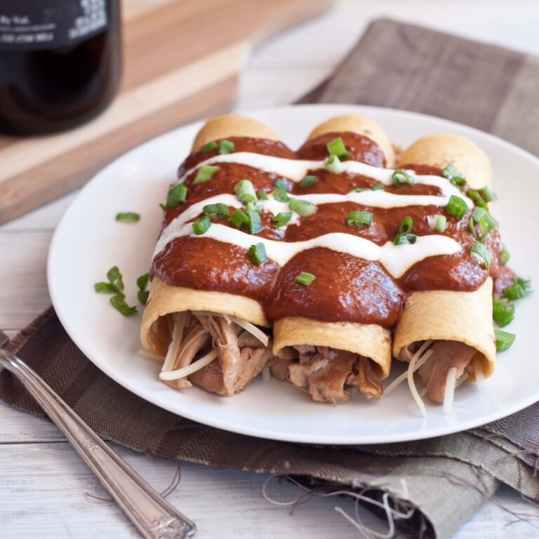 Receta de Enchiladas Dulces Las recetas del Chef