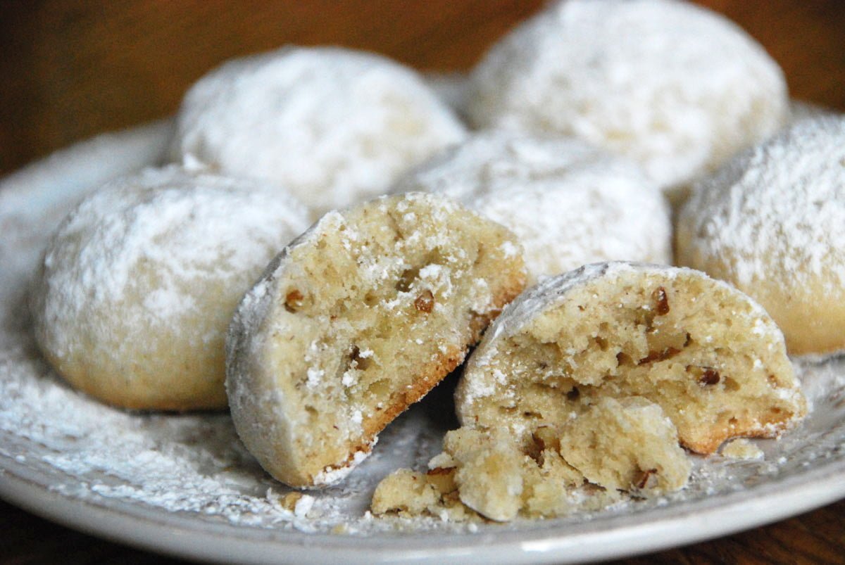 Receta de Polvorones