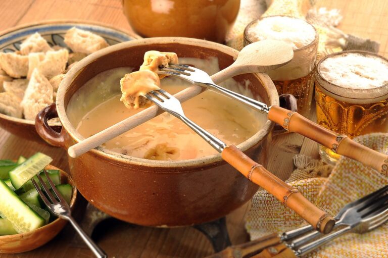 Receta de Fondue de cerveza Las recetas del chef