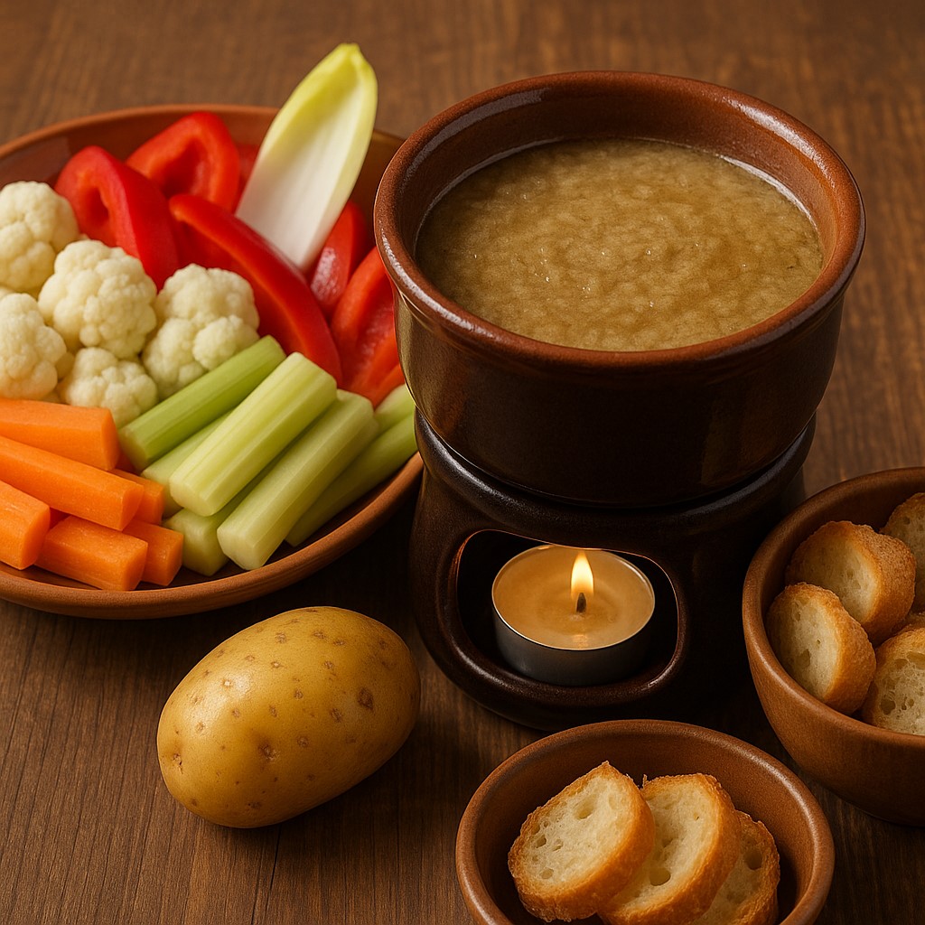 La verdadera Bagna Cauda Piamontesa
